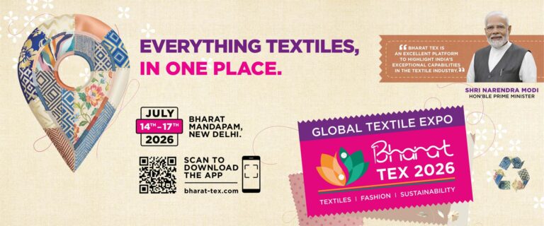 Bharat Tex 2026 へ出展しました